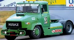 Мотор и КПП — от танка Т‑64: удивительные технические детали уникального гоночного грузовика КрАЗ-5450 из 90-х