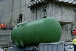 Reactor Vessel Installed at Akkuyu NPP Unit 3
