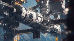 ISS transitions to a new communication system: cosmonauts install ECTS