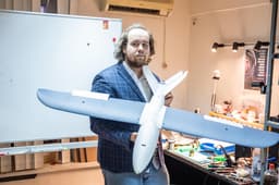 Flight Controller "Strizh" for UAVs Developed at the University of MISIS