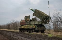 Defence blog показал фото российского ЗРК «Бук» с дополнительной защитой от дронов 