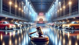 Под стук молотка: очередной крупный аукцион арестованных автомобилей пройдет в феврале в Башкирии