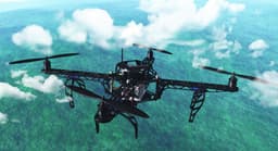 New Merlin-VR reconnaissance drone directs FAB-1500 strike: a new combat combination