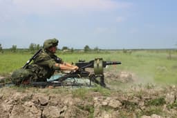Hellfire: footage of the combat operation of the AGS-17 automatic grenade launcher has appeared
