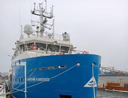 Краболов «Дмитрий Коноплев» построили на Находкинском судоремонтном заводе