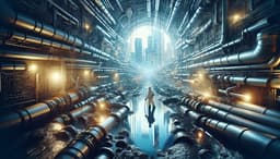 Быстро и дёшево: как радиометки защитят водоёмы от промышленных загрязнений