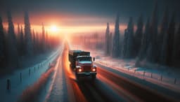 Продажи грузовиков и автобусов в России обвалились