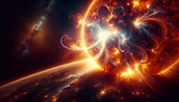 Powerful magnetic storm approaching Earth: increased solar activity observed