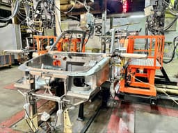 Новый сварочный кондуктор улучшит качество кабин ряда моделей УАЗ