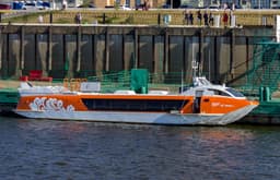 Суда на подводных крыльях «Валдай 45Р» получили новый гребной винт