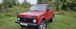"Time Capsule": Pristine Lada Niva 4x4 for Sale in Lipetsk
