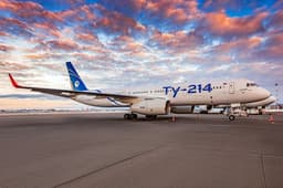 Названа дата начала поставок первых самолётов Ту-214