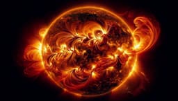 Две вспышки предпоследнего уровня мощности произошли на Солнце: чем это грозит Земле