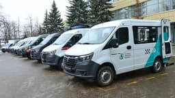 Новейший семейный минивэн «Соболь NN» представили в России