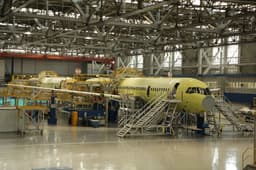 Системы для пассажирского самолёта МС-21 покажут на форуме гражданской авиации в Москве