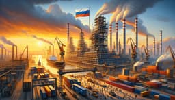 Промышленное производство выросло в России на 4,6% в 2024 году