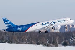 Минимум 36 самолётов МС-21 будут выпускать в России каждый год