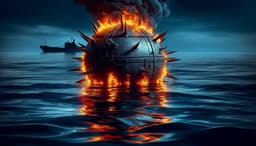 Тральщики проекта 12700 «Александрит» «Яков Баляев» и «Петр Ильичев» применили БЭК для обезвреживания мин на Камчатке