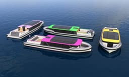 High-Speed Passenger Vessel Made of Polymer Materials Being Built at Jocore Shipyard in St. Petersburg