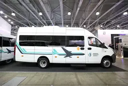 «Газель» на прокачку: новый люксовый туристический микроавтобус на базе ГАЗели представили в России