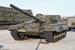 "Flying" T-80 Tank to Receive Latest Gas Turbine Engine with Increased Power