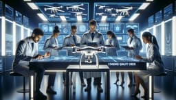 Ministry of Construction Developed New GOST for Drone Use in Geodesy and Construction