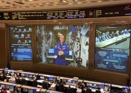 Cosmonaut Ivan Vagner becomes the first in the world to defend his dissertation from the International Space Station