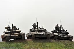 Комплекс РЭБ с расширенным диапазоном и пятью антеннами разработали для российских танков