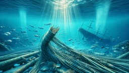 «Ростелеком» сообщил о повреждении подводного кабеля в Балтийском море