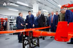 Квадрокоптер «Геоскан 801» и космические аппараты стандарта «кубсат» разработали в Петербурге