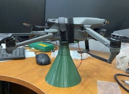 В «КПБ Полет» раскрыли характеристики сеткомёта для FPV-дрона DJI Mavic 3t