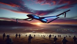 Неуязвимый к работе РЭБ дрон-камикадзе «Бумеранг-10» передали российской армии