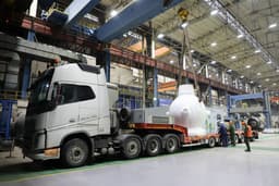 Росатом отправил в Китай насосное оборудование для АЭС «Тяньвань» и «Сюйдапу»