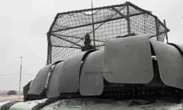 Уже даже не мангал: «Царь-шатёр» защитит танки от дронов-камикадзе и не ограничит углы стрельбы