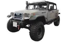 Внедорожник ЗТМ-3925 запатентовали в России: все новое — хорошо забытое старое