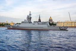 Корвет «Сообразительный» с «Калибрами» уничтожил подлодку на Балтике