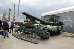 Стали известны характеристики нового танка Т-90МС «Прорыв»: воплотил передовые технологические решения 