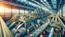 Умный сортировщик мусора на базе ИИ разработали в Сколтехе