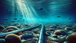 «Ростелеком» оценил ущерб от обрыва кабеля в Балтийском море в десятки миллионов рублей