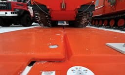 New "Rosatom" rescue slabs tested in extreme conditions