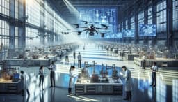 Серийное производство 7 моделей БПЛА наладят в Томском НПЦ БАС