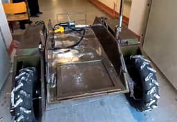 Эвакуатор-робот грузоподъемностью 650 кг разработали для российских военных