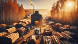 Учёные из Саратова разработали инновационную технологию сушки древесины