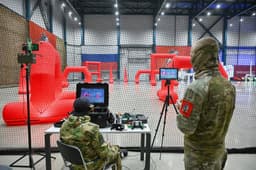 Крупнейший в стране лётно-испытательный комплекс для беспилотников открыли в индустриальном парке «Руднево»