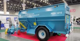 Новый миксер-кормораздатчик АКМ-1215 представили в Казани