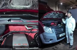 Под капот «Газели» поставили шестилитровый мотор V8 от Jeep Grand Cherokee