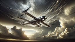 Новейший дрон-сеткомёт разработали для российских военных