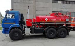 Уникальный бронированный топливозаправщик с защитой от осколков снарядов РСЗО разработали для российской армии