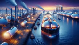 Новый антироссийский пакет санкций Евросоюза не включает запрет на импорт СПГ