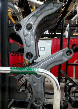 Появились первые кадры рычага подвески Lada Iskra: сильно отличается от Granta